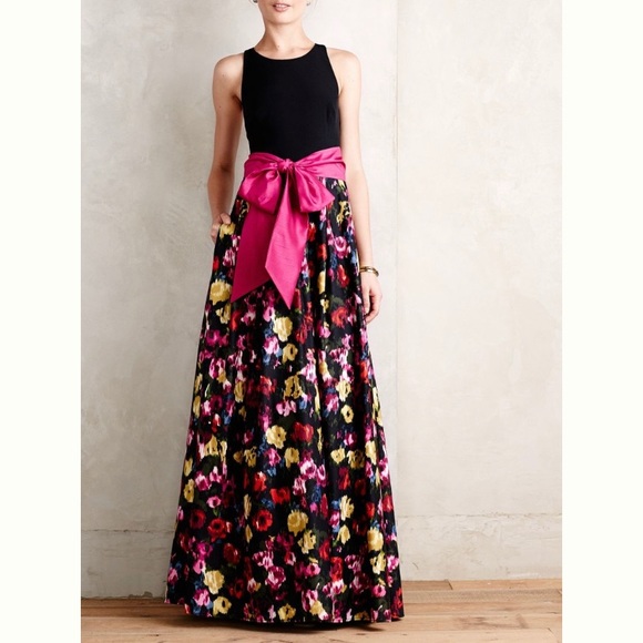 Anthropologie French Fields Gown - Picture 1 of 7